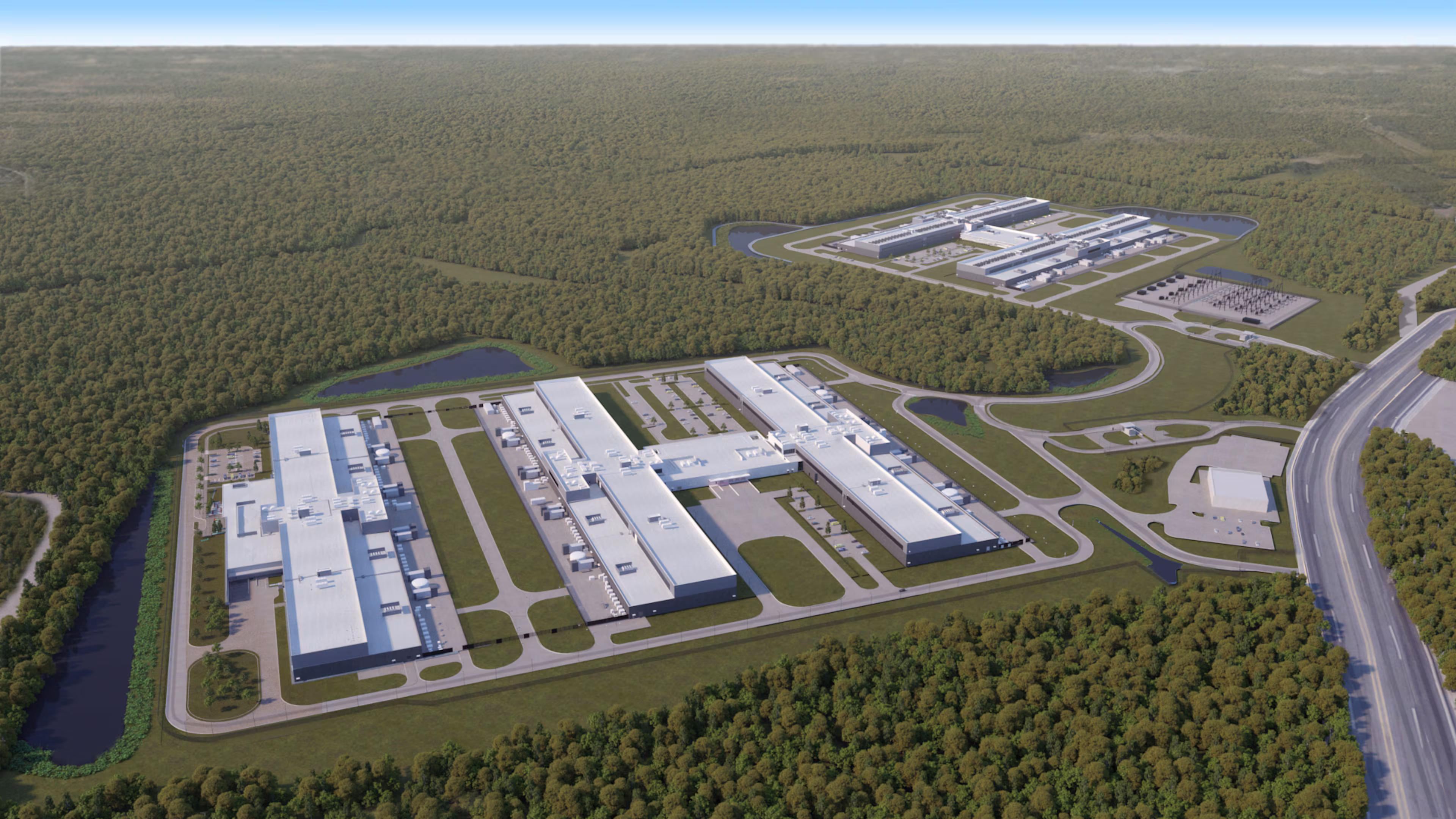 Fulton County data center tax incentive explainer featuring Fulton County government and the Edged Atlanta data center campus