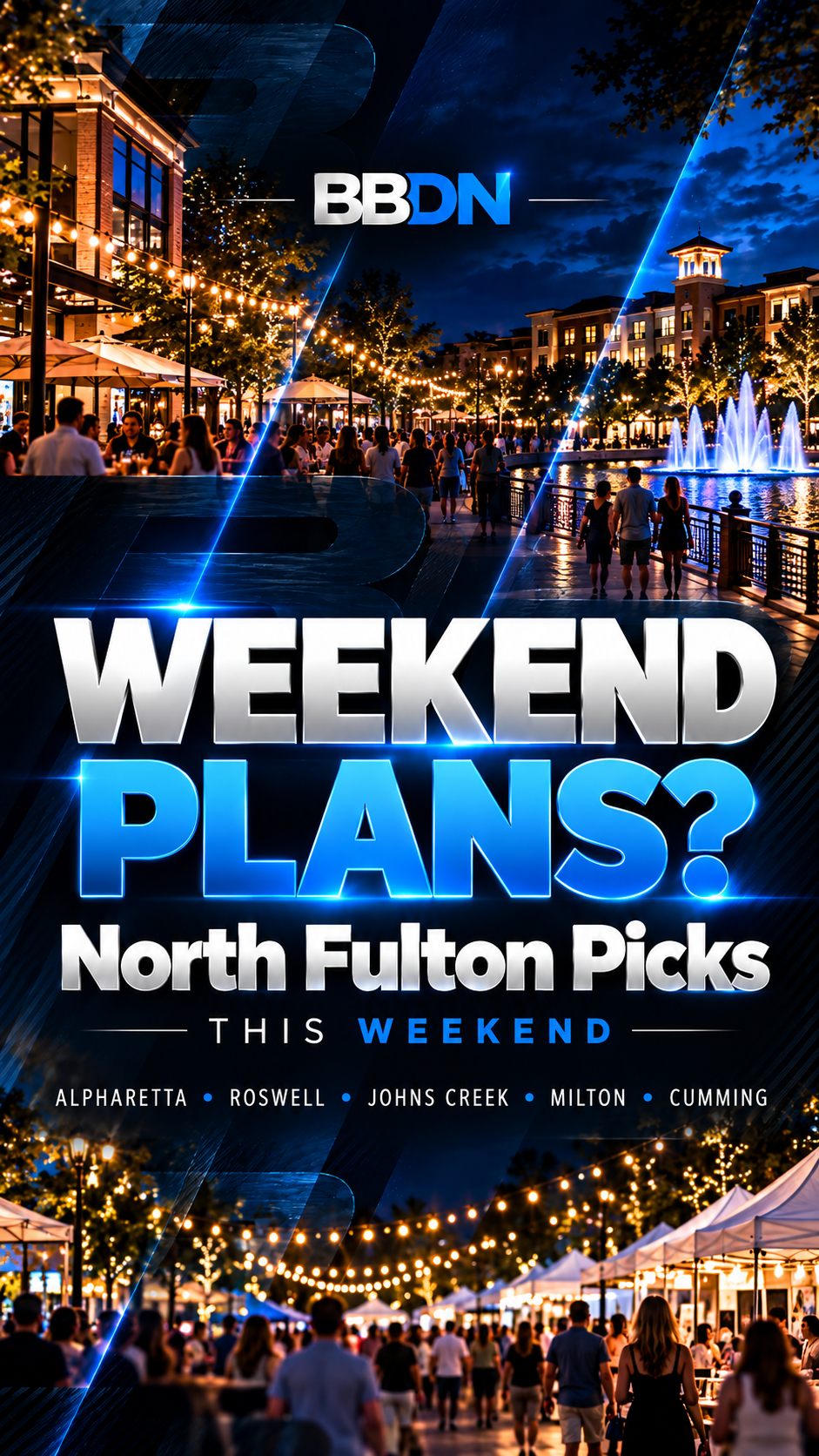 BBDN Reel cover: Weekend Plans, North Fulton Picks